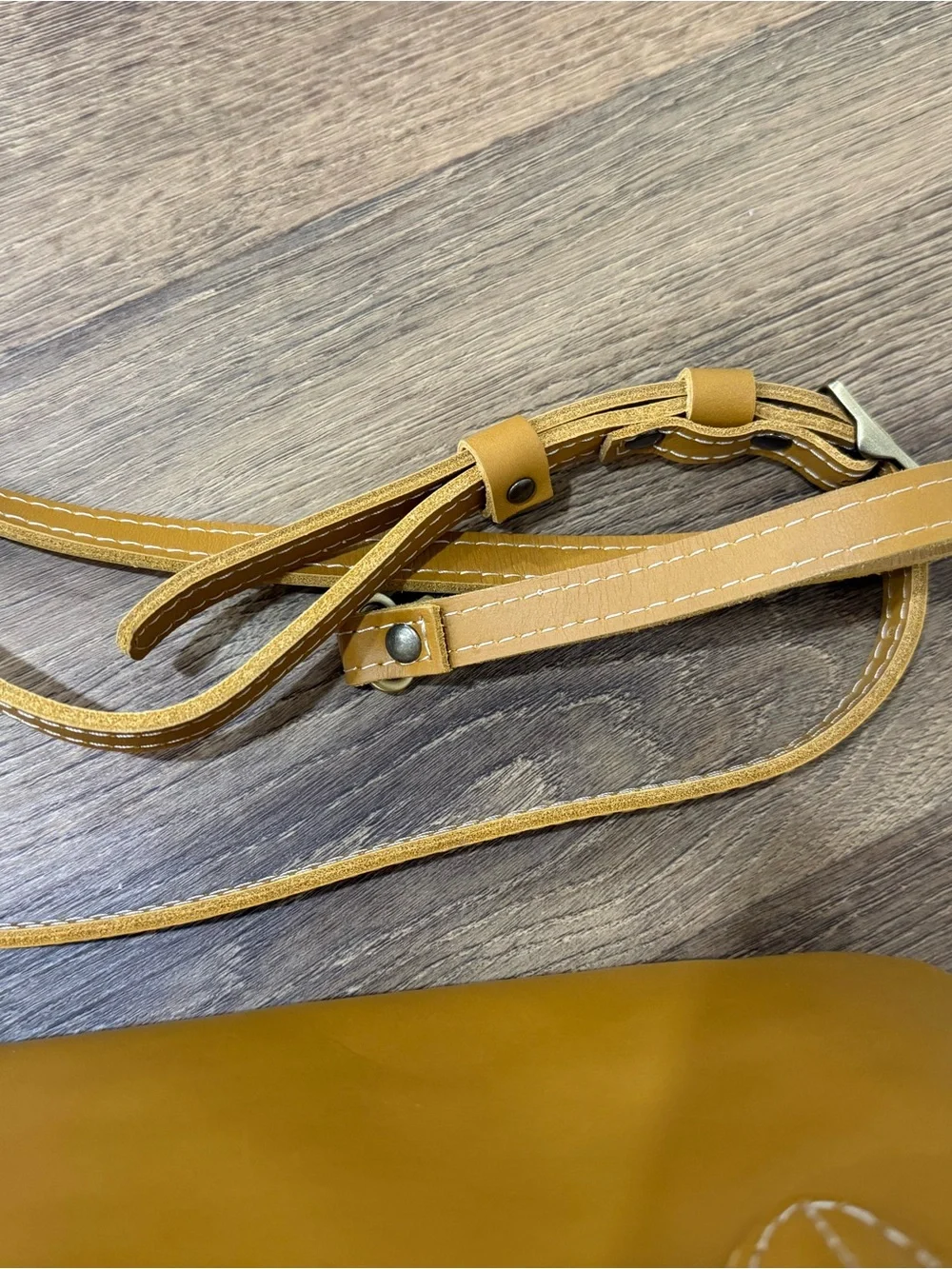 Portland Leather Large Grace Doctor bag in Mango